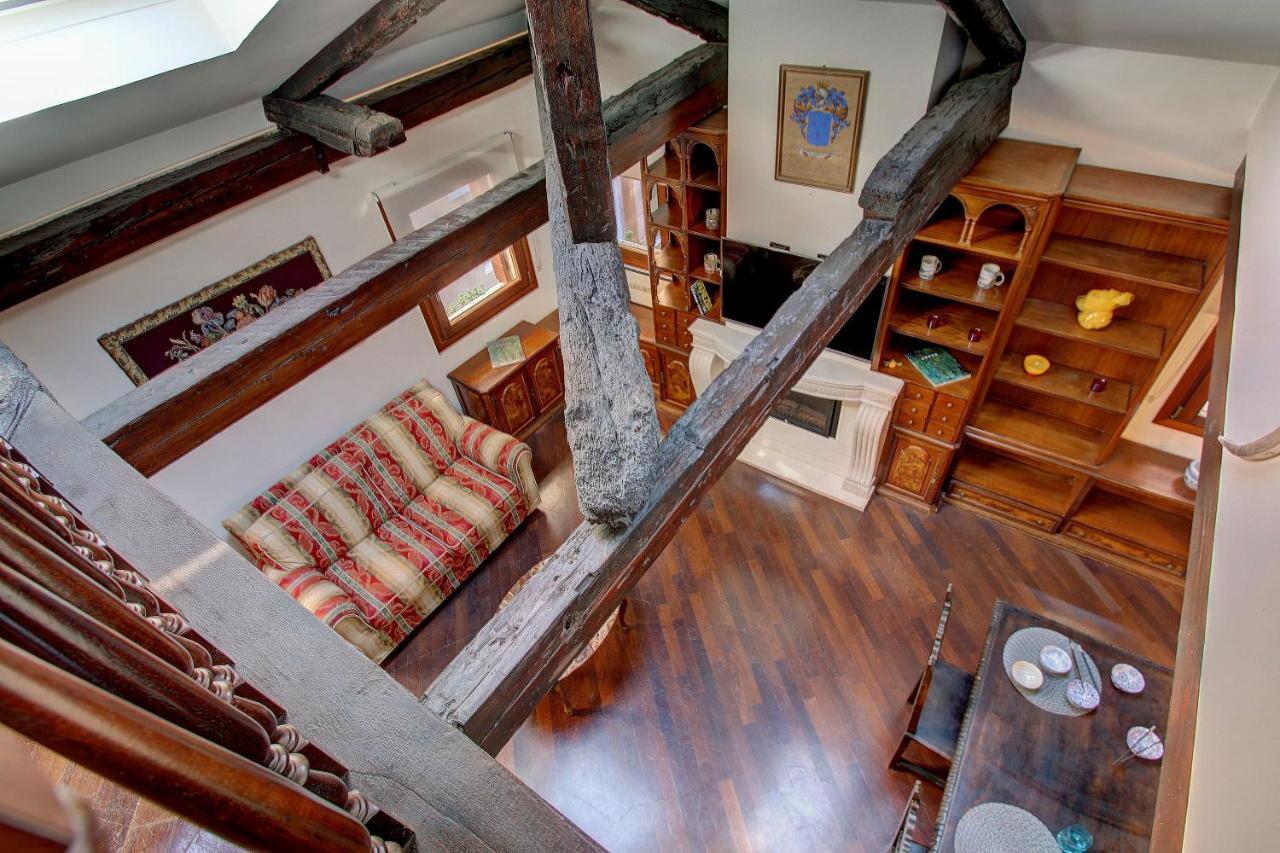 شقة Marcopolo Private~Terrace البندقية المظهر الخارجي الصورة