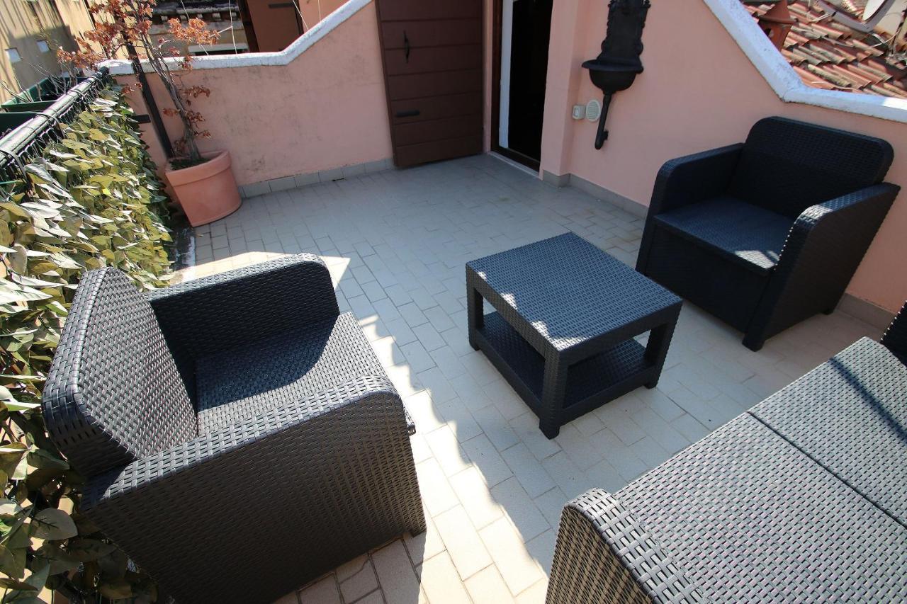 شقة Marcopolo Private~Terrace البندقية المظهر الخارجي الصورة